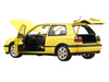 1994 Volkswagen Golf GTI Color Concept Yellow 1/18 Diecast Model Car Norev 188507