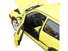 1994 Volkswagen Golf GTI Color Concept Yellow 1/18 Diecast Model Car Norev 188507