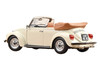 1972 Volkswagen 1303 Beetle Cabriolet Cream White 1/18 Diecast Model Car Norev 188535