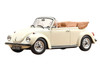 1972 Volkswagen 1303 Beetle Cabriolet Cream White 1/18 Diecast Model Car Norev 188535