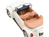 1972 Volkswagen 1303 Beetle Cabriolet Cream White 1/18 Diecast Model Car Norev 188535