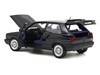 1991 Volkswagen Golf GTI Edition Blue Moonlight Blue Metallic 1/18 Diecast Model Car Norev 188583