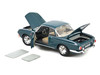 1963 Volkswagen Karmann Ghia 1500 Smaragd Green 1/18 Diecast Model Car Norev 188648