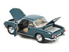 1963 Volkswagen Karmann Ghia 1500 Smaragd Green 1/18 Diecast Model Car Norev 188648