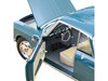 1963 Volkswagen Karmann Ghia 1500 Smaragd Green 1/18 Diecast Model Car Norev 188648