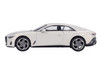 Bentley Batur Bonneville Pearl White Metallic Limited Edition 1/64 Die Cast Model Car Mini GT MGT00969