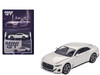 Bentley Batur Bonneville Pearl White Metallic Limited Edition 1/64 Die Cast Model Car Mini GT MGT00969