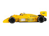 Lotus 99T #12 Ayrton Senna Winner Formula One F1 Monaco GP 1987 with Driver Figure Limited Edition 1/64 Die Cast Model Car Mini GT MGT01088