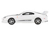 Toyota Supra VeilSide Combat V-I White Limited Edition 1/64 Die Cast Model Car Mini GT MGT01104