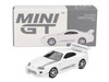 Toyota Supra VeilSide Combat V-I White Limited Edition 1/64 Die Cast Model Car Mini GT MGT01104