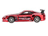 Toyota Supra A80 Top Secret GT-300 RHD Right Hand Drive Red Chrome Limited Edition 1/64 Die Cast Model Car Mini GT MGT01132