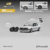 Pandem E30 V1 White with Extra Wheels 1/64 Diecast Model Car CM Models CM64-E30-01