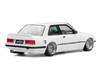 Pandem E30 V1 White with Extra Wheels 1/64 Diecast Model Car CM Models CM64-E30-01