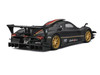 Pagani Zonda Revolucion Carbon with Red and Gold Stripes and Extra Wheels 1/64 Diecast Model Car CM Models CM64-REVOLUCION-12