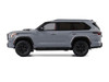 2024 Toyota Sequoia Cement Gray with Red Interior 1/64 Diecast Model Car CM Models CM64-SEQUOIA-06