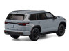 2024 Toyota Sequoia Cement Gray with Red Interior 1/64 Diecast Model Car CM Models CM64-SEQUOIA-06