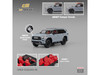 2024 Toyota Sequoia Cement Gray with Red Interior 1/64 Diecast Model Car CM Models CM64-SEQUOIA-06