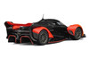 McLaren Solus GT Orange Gradient and Matt Black 1/64 Diecast Model Car CM Models CM64-SOLUSGT-06
