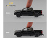 Toyota Tundra Pickup Truck Black 1/64 Diecast Model Car CM Models CM64-TUNDRA-04