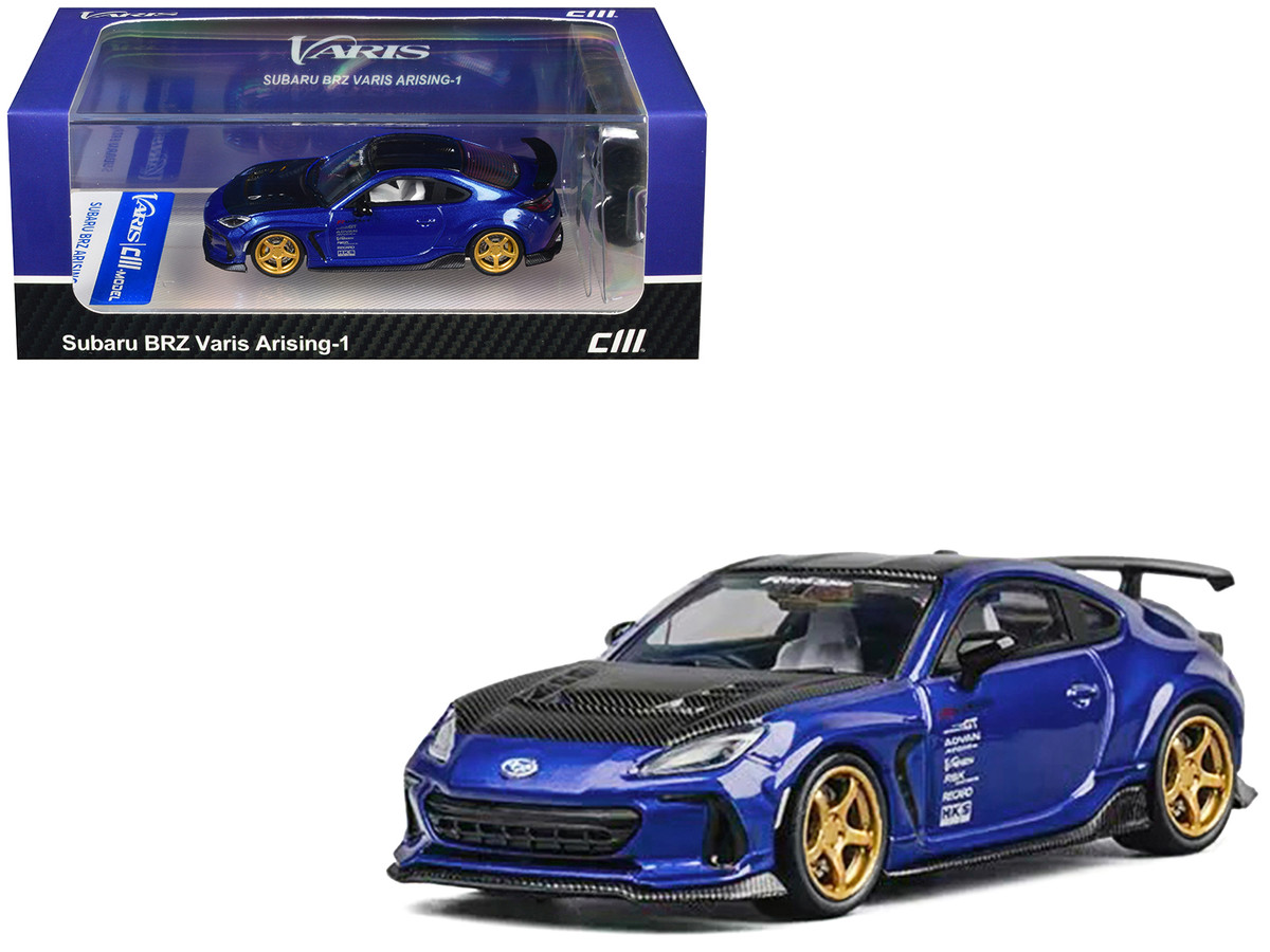 Subaru BRZ Varis Arising-1 RHD (Right Hand Drive) Blue Metallic