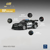 Ford Mustang GTD Police Black and White 1/64 Diecast Model Car CM Models CM64-GTD-PD02
