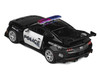 Ford Mustang GTD Police Black and White 1/64 Diecast Model Car CM Models CM64-GTD-PD02