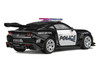 Ford Mustang GTD Police Black and White 1/64 Diecast Model Car CM Models CM64-GTD-PD02