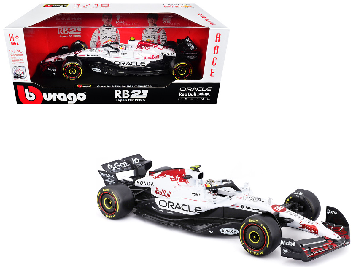 Red Bull Racing RB21 #22 Yuki Tsunoda Oracle Formula One F1