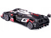 Toyota GR010 Hybrid #7 Kamui Kobayashi - Jose Maria Lopez - Nyck de Vries Toyota Gazoo Racing 2nd Place 24 Hours of Le Mans (2024) Race Series 1/43 Diecast Model Car Bburago BB38322