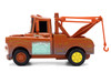 Tow Mater Tow Truck Brown Rusted Cars 2006 Movie Hollywood Rides Series 1/32 Diecast Model Car Jada 37051