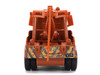 Tow Mater Tow Truck Brown Rusted Cars 2006 Movie Hollywood Rides Series 1/32 Diecast Model Car Jada 37051