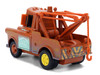 Tow Mater Tow Truck Brown Rusted Cars 2006 Movie Hollywood Rides Series 1/32 Diecast Model Car Jada 37051