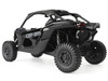 Can-Am Maverick X3 X RS Turbo RR Black 1/12 Diecast Model by BRP Models