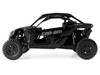 Can-Am Maverick X3 X RS Turbo RR Black 1/12 Diecast Model by BRP Models