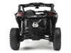 Can-Am Maverick X3 X RS Turbo RR Black 1/12 Diecast Model by BRP Models