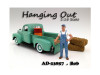 "Hanging Out" Bob Figure For 1:18 Scale Models American Diorama 23857