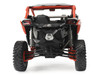 Can-Am Maverick X3 X RC Turbo RR Chalk Gray and Orange 1/12 Diecast Model BRP Models 68003