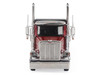 Peterbilt 589 Tridem-Axle Legendary Package Truck Tractor with 58 Sleeper Legendary Red Transport Series 1/64 Diecast Model Diecast Masters 71125