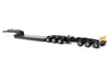 Trail King TK170 Hydraulic Detachable Gooseneck Lowboy Trailer Black with Jeep and Booster Transport Series 1/64 Diecast Model Diecast Masters 71165