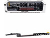 Trail King TK170 Hydraulic Detachable Gooseneck Lowboy Trailer Black with Jeep and Booster Transport Series 1/64 Diecast Model Diecast Masters 71165