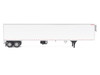 Great Dane Everest 53ft Refridgerated Trailer White Transport Series 1/64 Diecast Model by Diecast Masters 71174