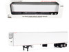 Great Dane Everest 53ft Refridgerated Trailer White Transport Series 1/64 Diecast Model by Diecast Masters 71174