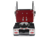 Peterbilt 589 Tandem-Axle Legendary Package Truck Tractor with 58 Sleeper Legendary Red Transport Series 1/64 Diecast Model Diecast Masters 71218