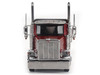 Peterbilt 589 Tandem-Axle Legendary Package Truck Tractor with 58 Sleeper Legendary Red Transport Series 1/64 Diecast Model Diecast Masters 71218
