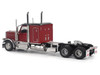 Peterbilt 589 Tandem-Axle Legendary Package Truck Tractor with 58 Sleeper Legendary Red Transport Series 1/64 Diecast Model Diecast Masters 71218