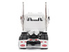 Peterbilt 589 Tandem-Axle Legendary Package Truck Tractor with Sleeper White Transport Series 1/64 Diecast Model Diecast Masters 71219