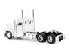 Peterbilt 589 Tandem-Axle Legendary Package Truck Tractor with Sleeper White Transport Series 1/64 Diecast Model Diecast Masters 71219