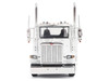 Peterbilt 589 Tandem-Axle Legendary Package Truck Tractor with Sleeper White Transport Series 1/64 Diecast Model Diecast Masters 71219