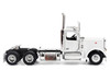 Peterbilt 589 Tandem-Axle Legendary Package Truck Tractor with Sleeper White Transport Series 1/64 Diecast Model Diecast Masters 71219