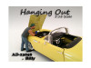 "Hanging Out" Billy Figure For 1:18 Scale Models American Diorama 23858